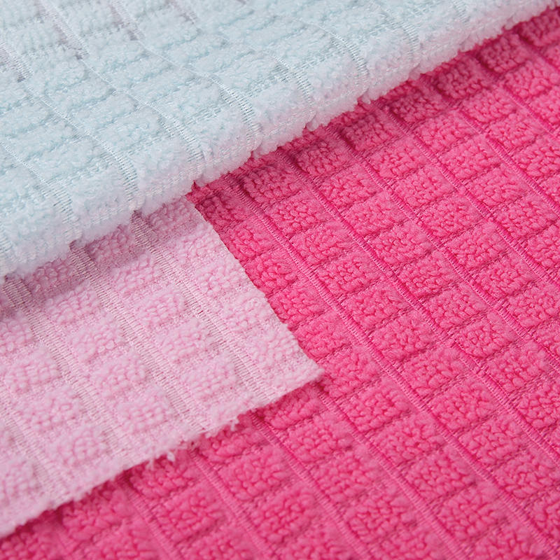 Tissu de Terry en polyester-coton imprimé numérique double face