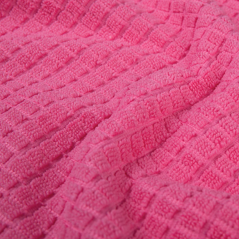 Tissu Terry en nylon en nylon en polyester à double face