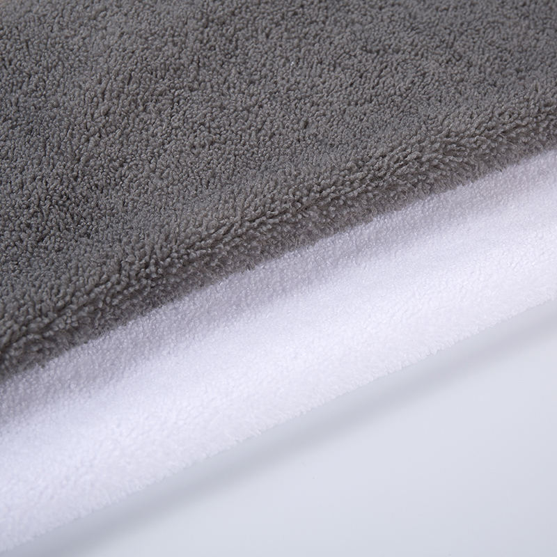 Tissu de Terry en polyester-nylon simple à face