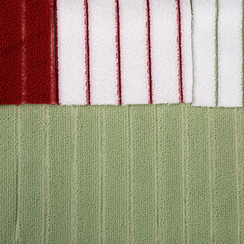 Tissu de pylosester en polyester de couleur unie à tisser à double face