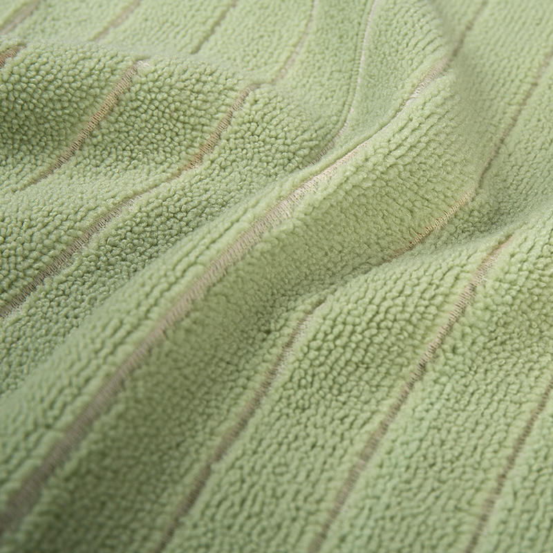 Tissu Terry en polyester à double face