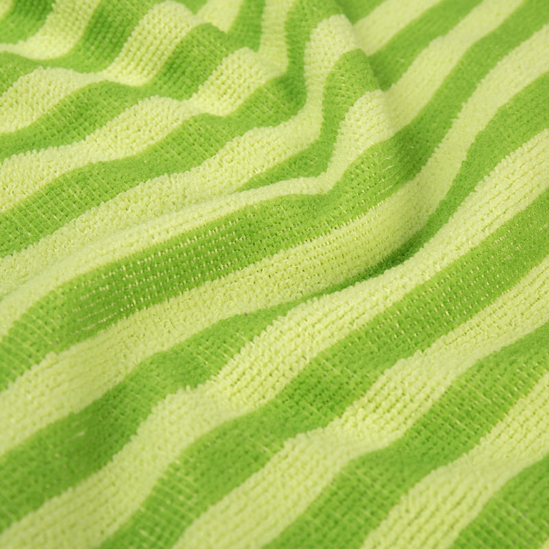 Tissu en Terry en polyester-coton imprimé à face